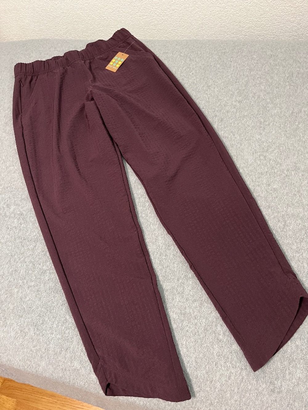Womens Title Nine Slaycation Tapered Pants Small Athletic Active Lounge Golf
